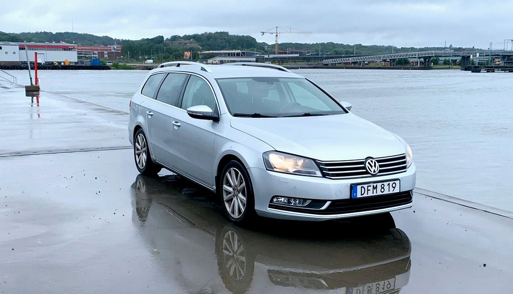 Volkswagen Passat Variant 2.0 TDI 4Motion - *Trotjänare!*