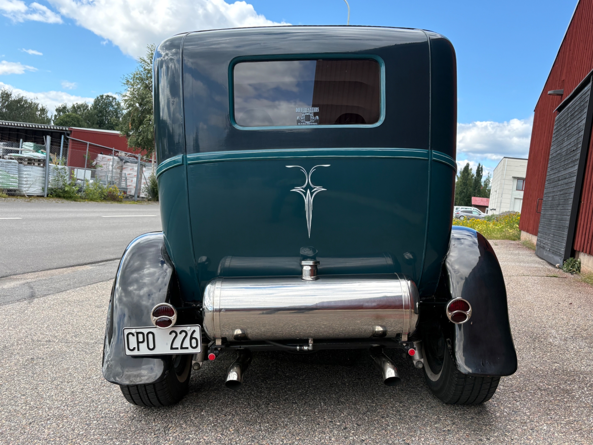 Ford Model A Tudor Hotrod 1928, bild 7/51