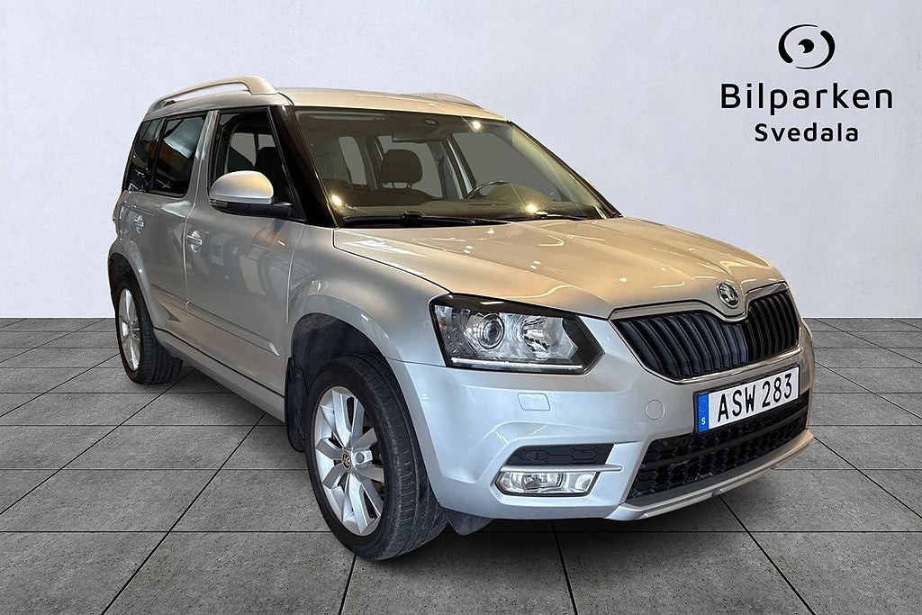 Skoda Yeti 1.4 TSI | Drivers Edition | Kamera | 122hk