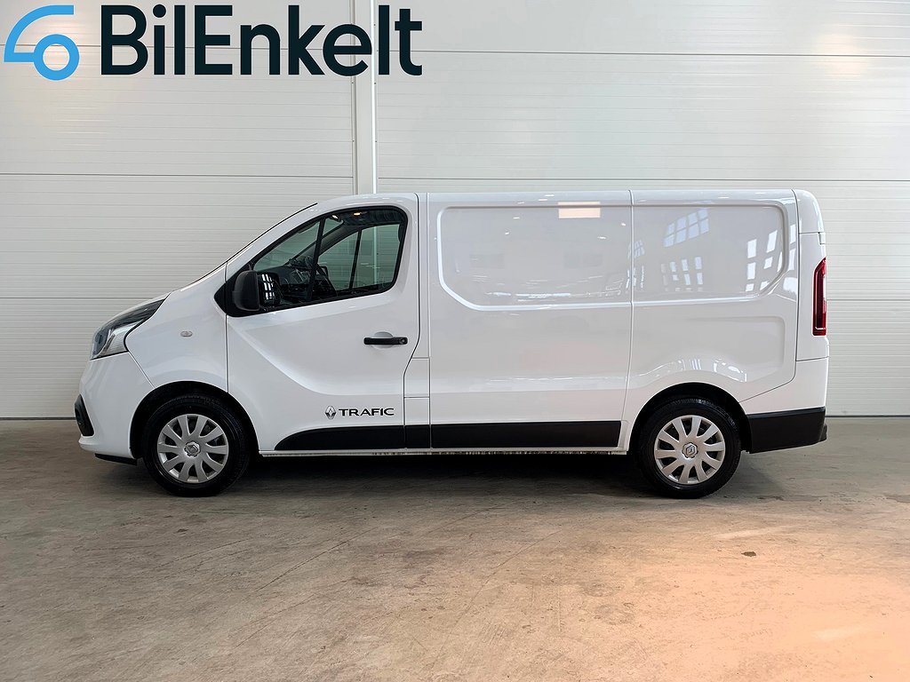 Renault trafic 1.6 dCi L1H1 Drag Kamera GPS D-Värme 125hk 2020