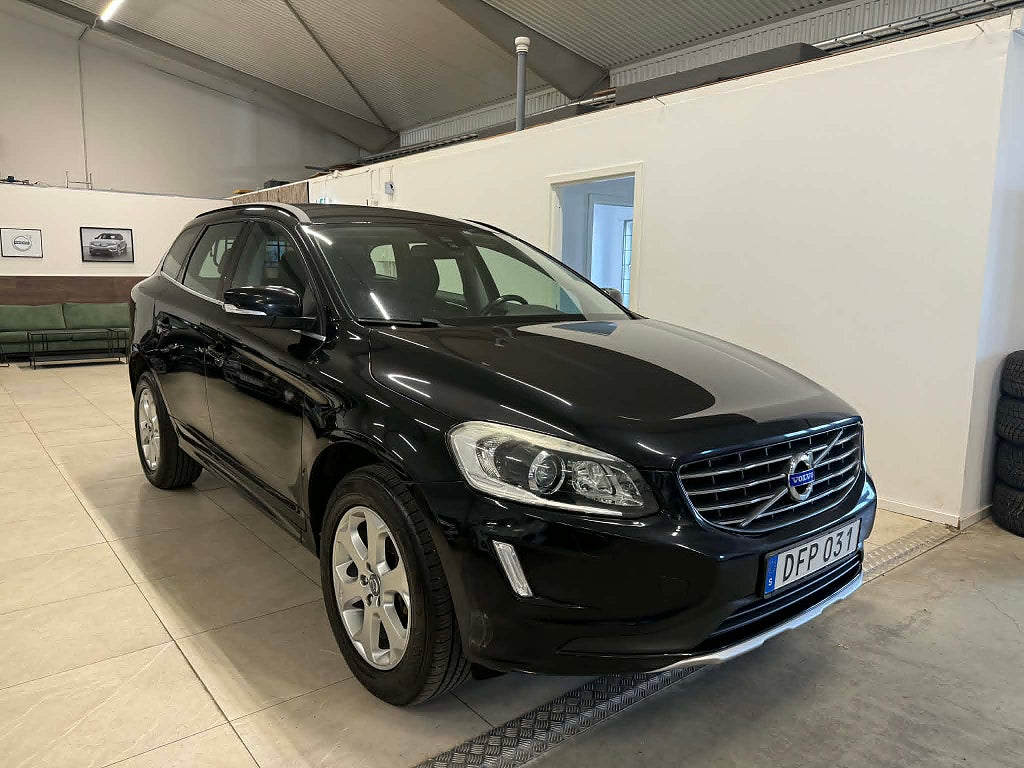 Volvo XC60 D4 Automat Fullservad Business Edition Dragkrok