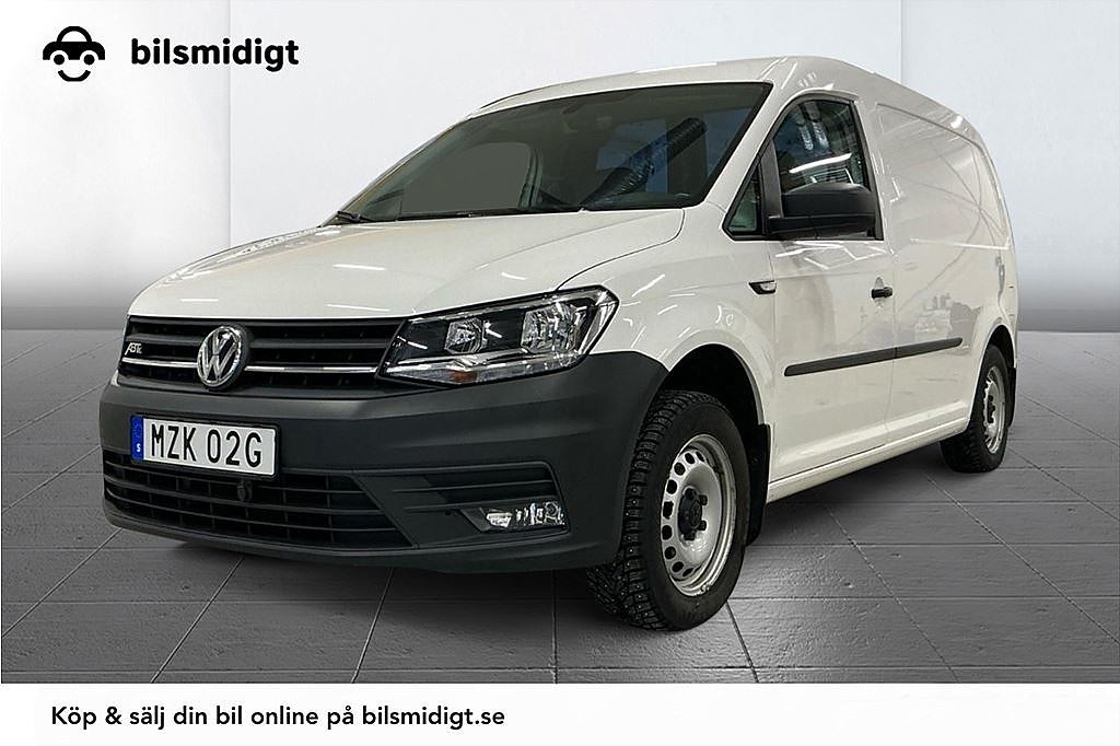 Volkswagen e-Caddy Maxi ABT 37.3 kWh CCS Drag P-Sens App-Connect MOMS 113hk
