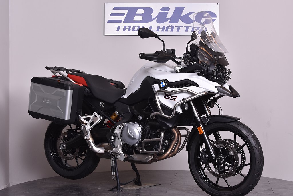 BMW F750 GS Performance / Väskor + mm