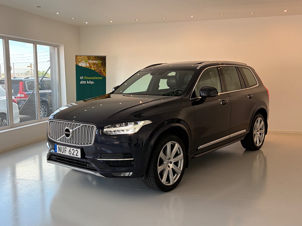 Volvo XC90 7-seater D5 AWD Geartronic Inscription Fullutrustad