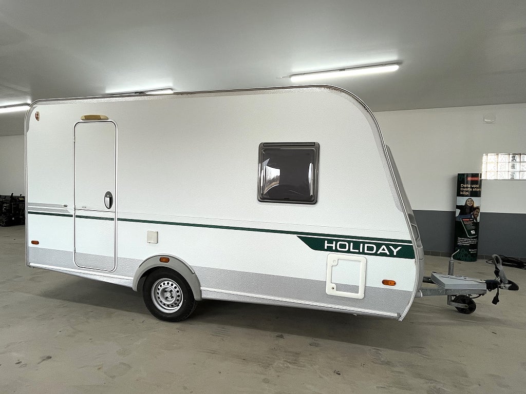 Knaus Eifelland Holiday H395. Fukttestad ua. Välvårdad 1 Ägare