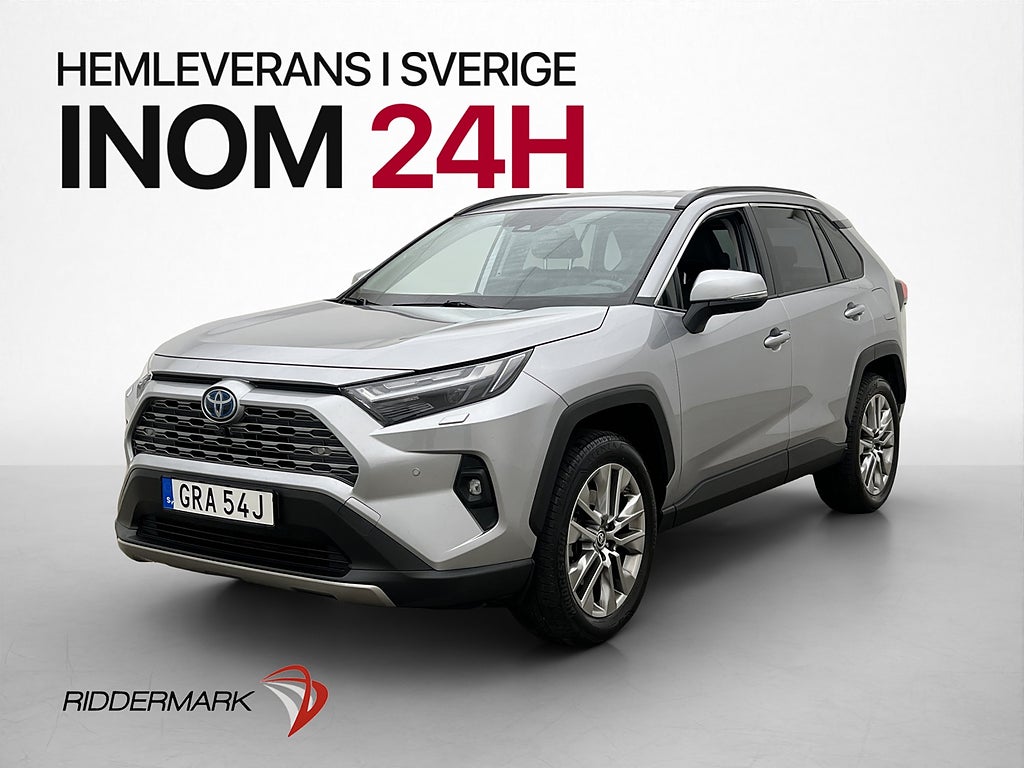 Toyota RAV4 Hybrid 222hk AWD Executive MOMS 360° Skinn Navi