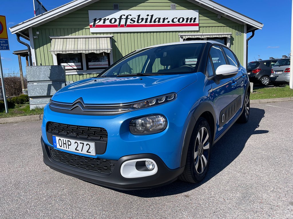 Citroën C3 1.6 BlueHDi Euro 6 -RÄNTEFRITT 