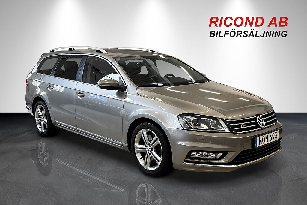 Volkswagen Passat 2.0 TDI 4Motion Aut  GT R-LIne Läder Drag OBS 10659mil