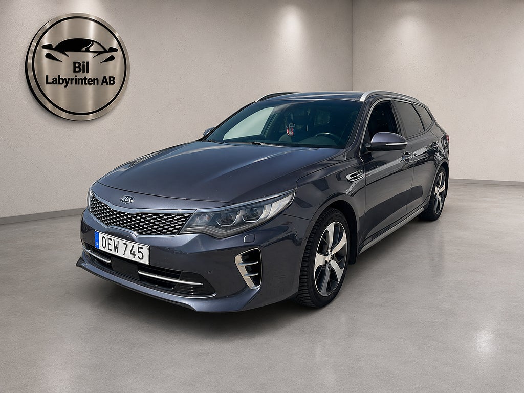 Kia Optima NYBESIKTAD Sport Wagon 1.7 VGT DCT GT-Line Euro 6