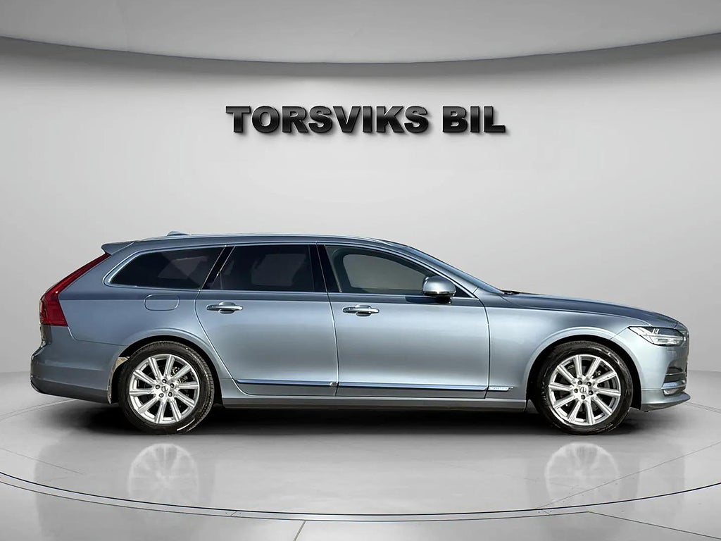 Volvo V90 D4 Geartronic Inscription  - miniatyr 7