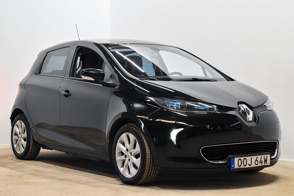 Renault Zoe R210 22 kWh Backamera Navi PDC Friköpt batteri