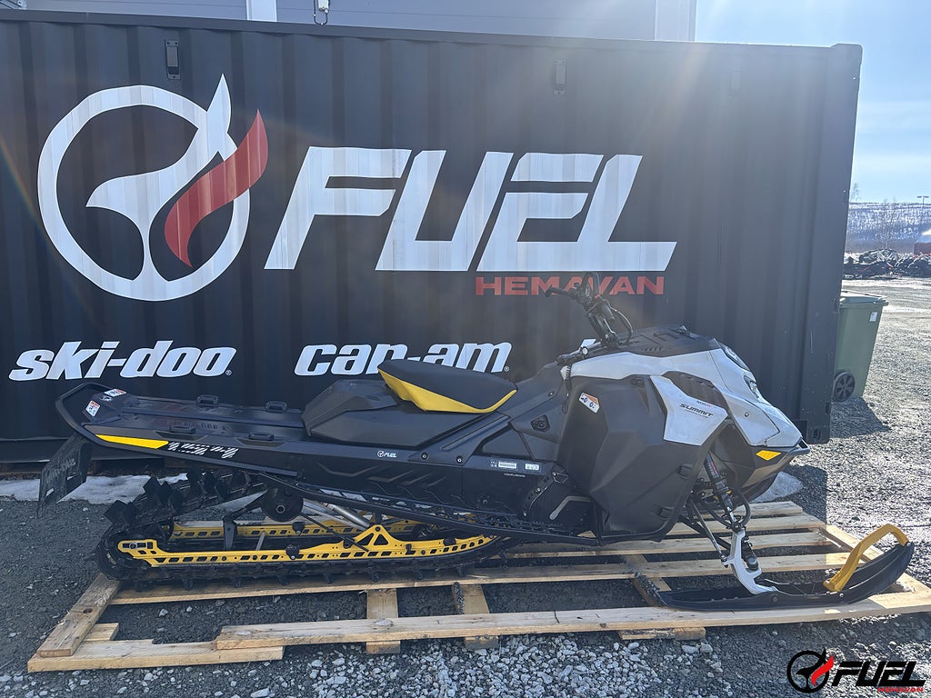 Ski-Doo Summit ADR 600R *MOMSAD* Fri Frakt