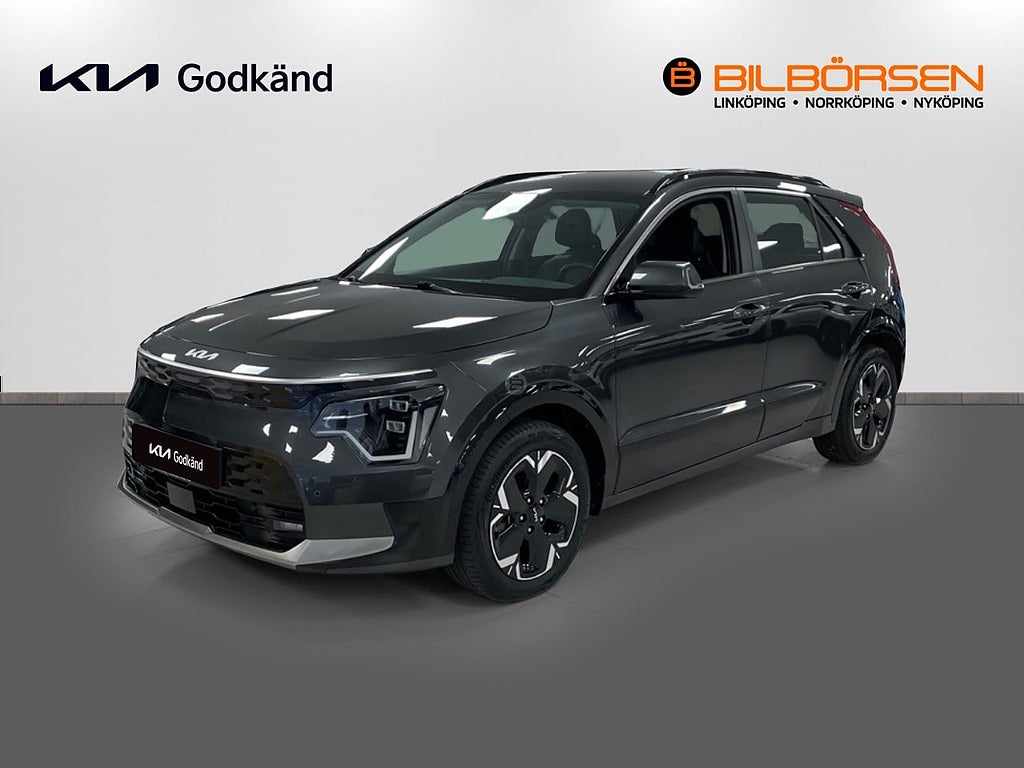 Kia Niro EV 64 kWh Action