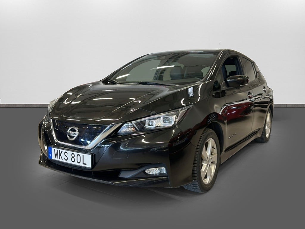 Nissan Leaf 40kWh Tekna (Bose, 360°, Navi)