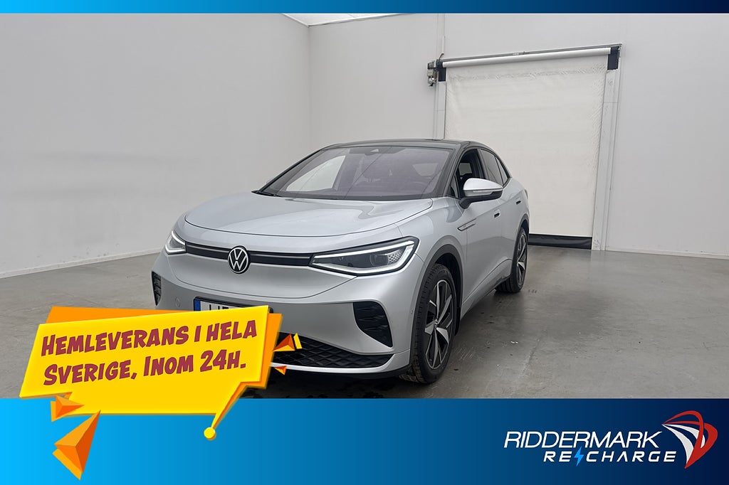 Volkswagen ID.5 GTX I.Q-Lights Värmepump Kamera Navi Drag