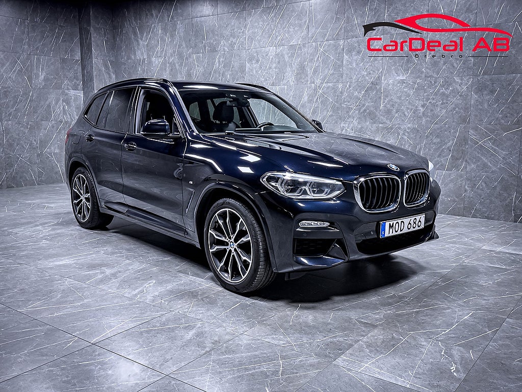 BMW X3 xDrive20d Steptronic M-Sport Navi Paddlar Ambient Drag