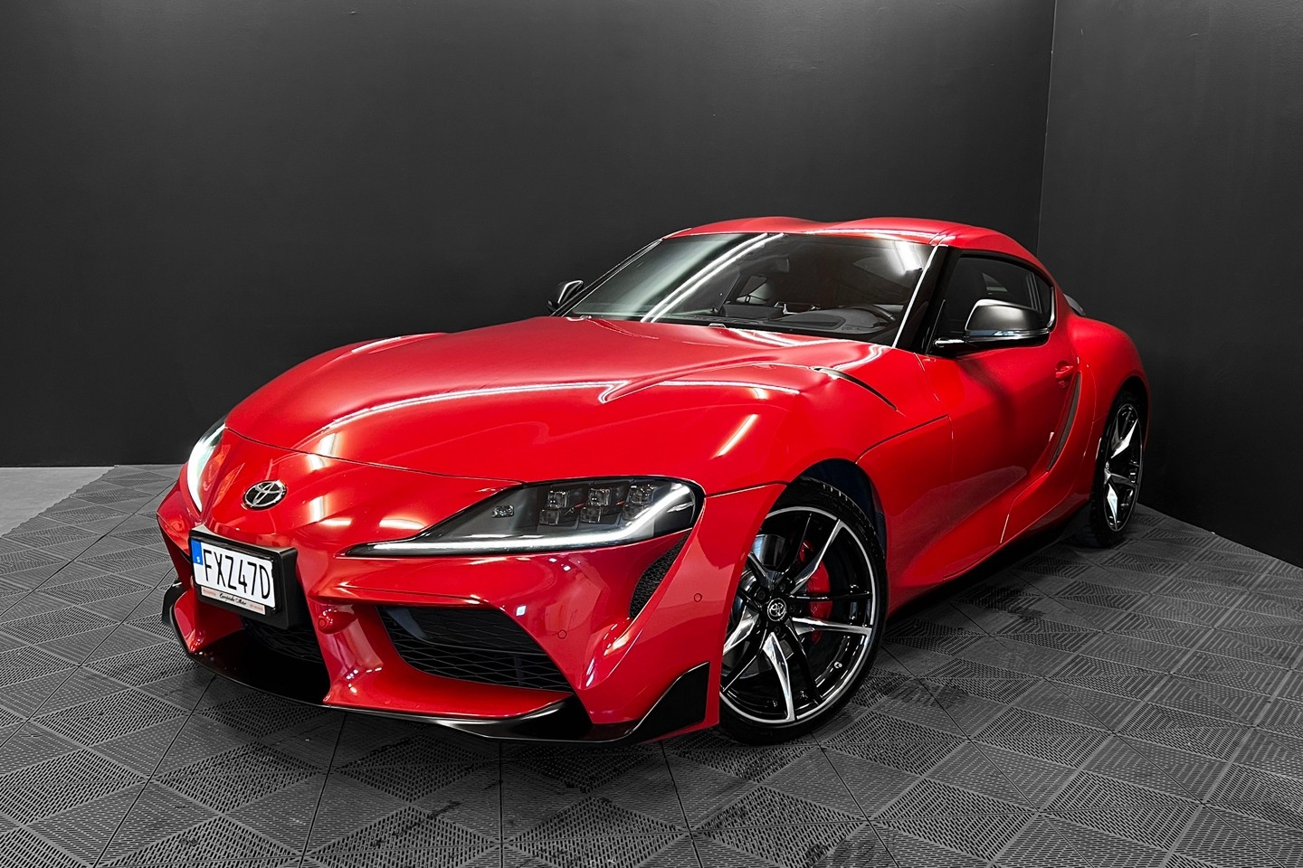 Toyota Supra GR Premium JBL Skinn Bak 2020, bild 4/49