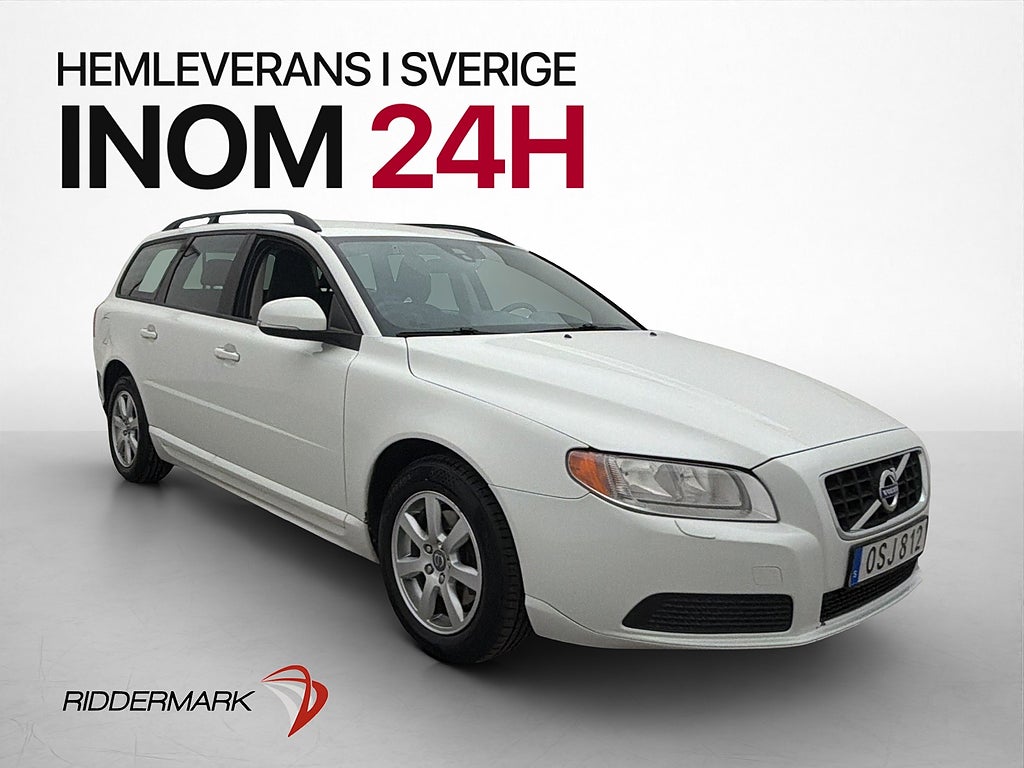 Volvo V70 D4 Kinetic Värmare Sensorer Halvskinn Få-Brukare