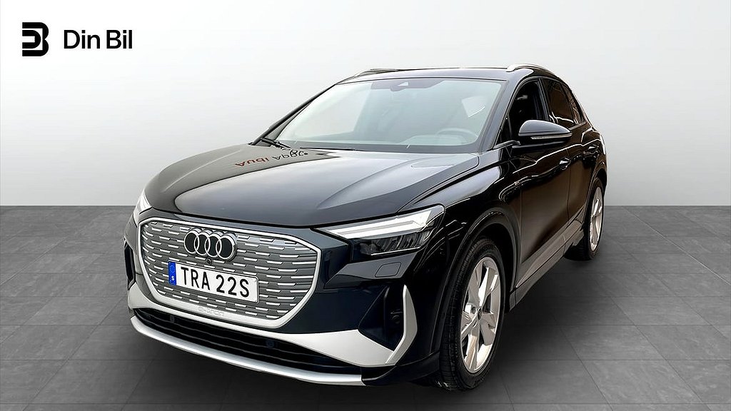 Audi Q4 50 e-tron quattro S-line Drag