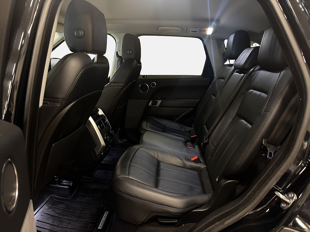 Land Rover Range Rover Sport 3.0 SDV6 AWD Meridian, Värmare, Navi, Kamera