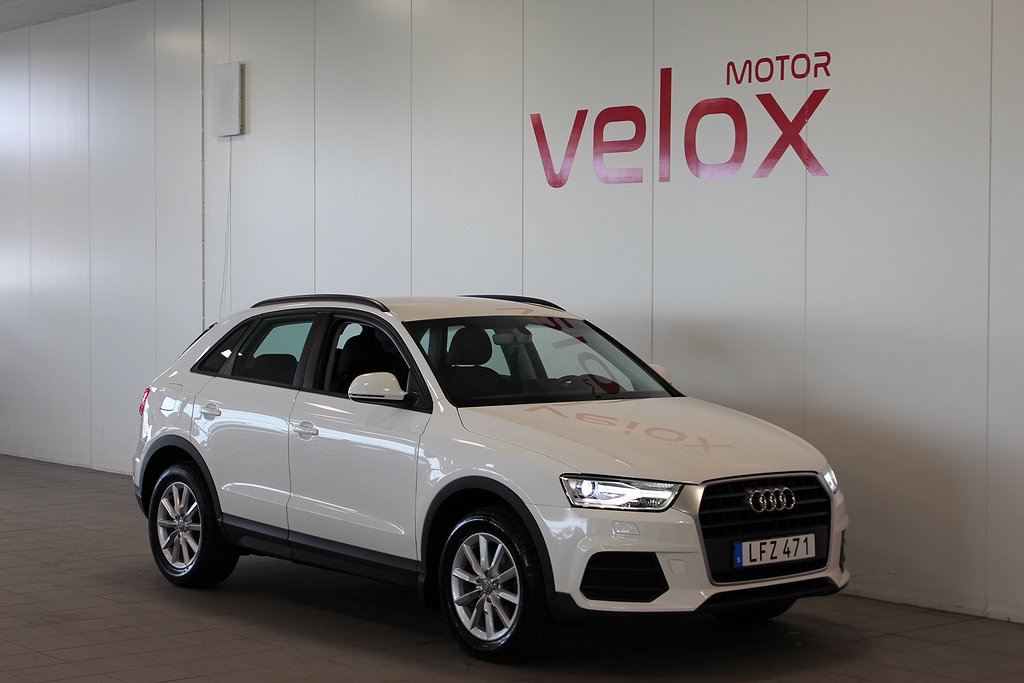 Audi Q3 1.4 TFSI S Tronic Sport Edition 150hk Lågmil Sensor