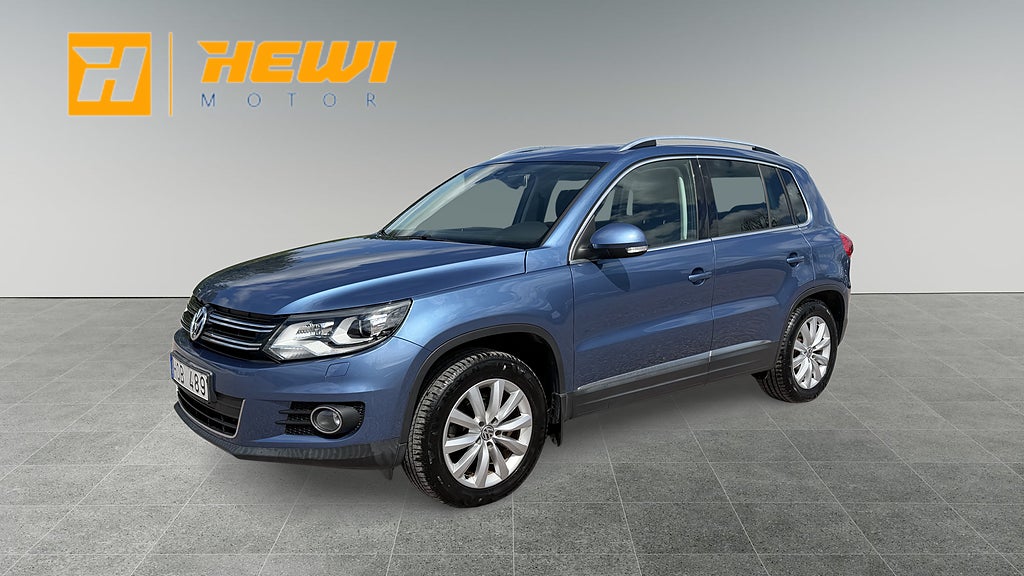 Volkswagen Tiguan 2.0 TDI 4M DSG Sport Style|Drag|Pano|Skinn|S&V-hjul