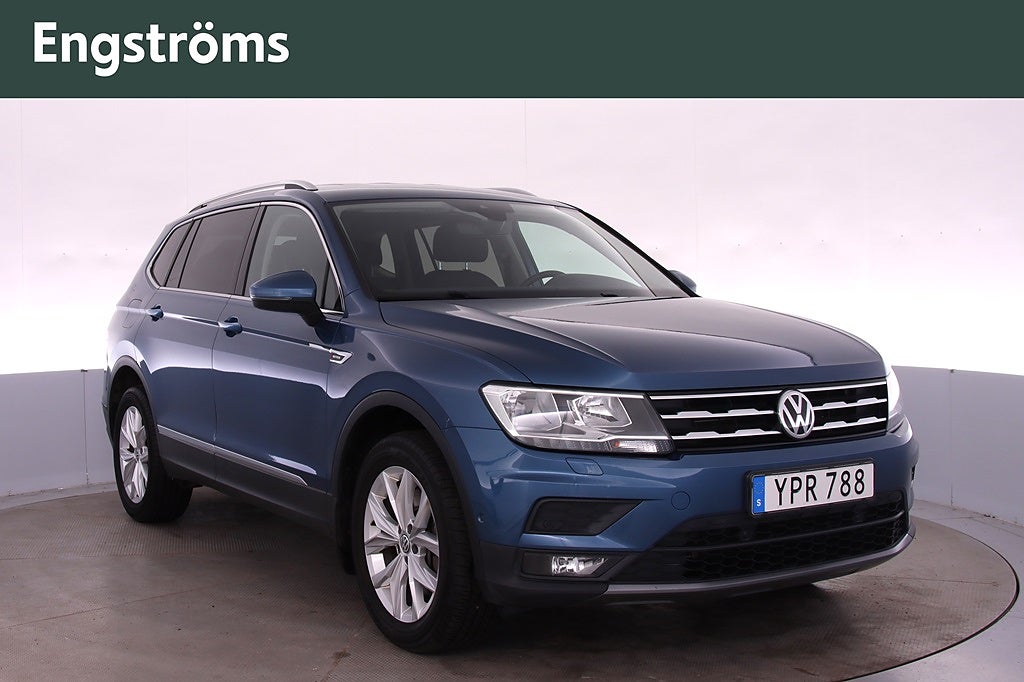Volkswagen Tiguan Allspace 2.0 TSI 4M 180 HK DSG Drag Värmare 5sits