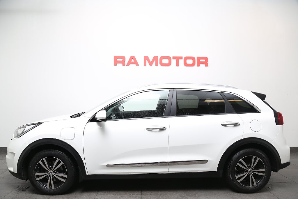 Kia Niro P-HEV 141hk Advance Plus Aut Extraljus Motorv Dragkrok 2019