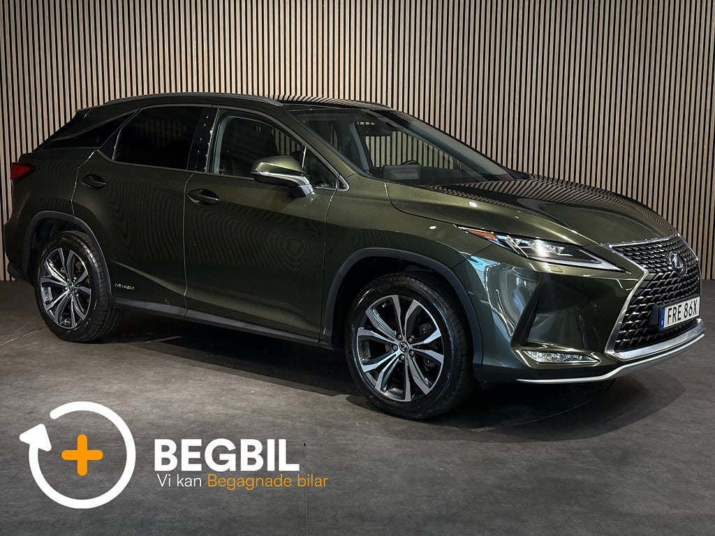 Lexus RX RX 450h AWD Executive/Kamera/Drag/Parkerings sensorer 