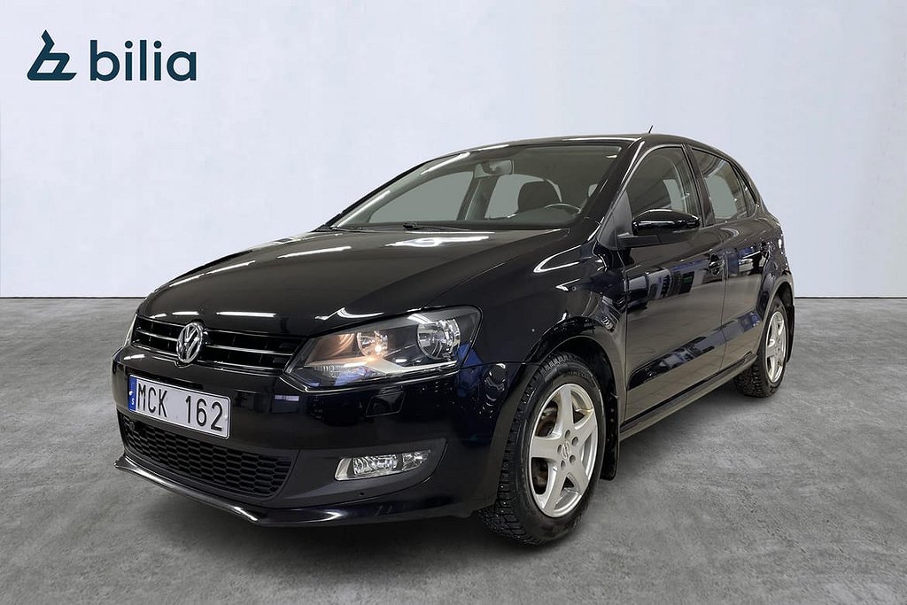 Volkswagen Polo Vinterhjul/Motor-kupévärmare/Dieselvärm...