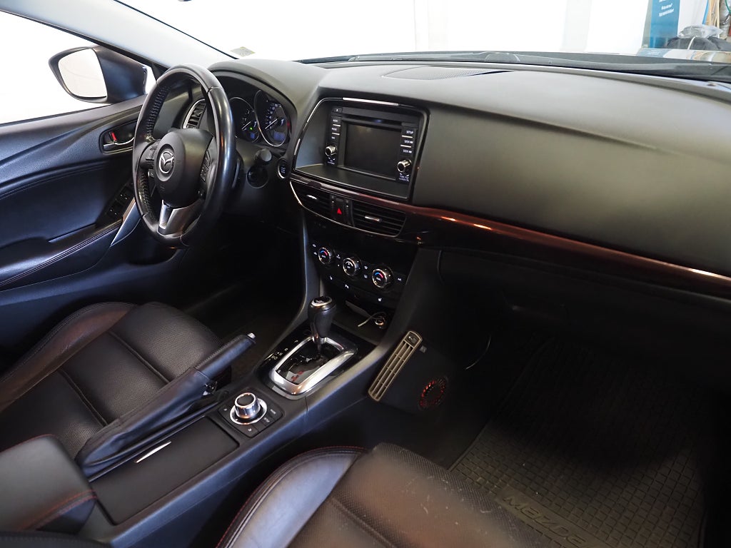 Mazda 6 Wagon 2.2 SKYACTIV-D Optimum 175hk | B-Kamera | Navi | 2014