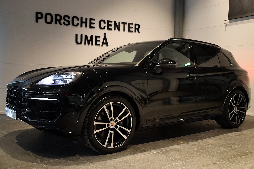 Porsche Cayenne E-Hybrid