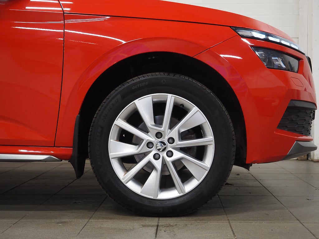 Skoda Kamiq 1.5 TSI 150hk Style Kamera|Drag|Rattvärme|Skinn 2020