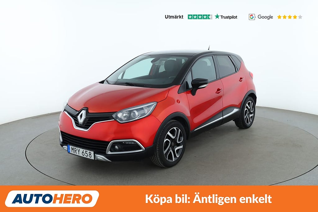 Renault Captur 1.2 TCe / GPS, PDC-Bak