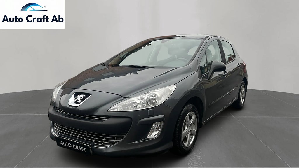 Peugeot 308 5-dörrar 1.6 HDi FAP/ Nyservad/Ny besiktad 