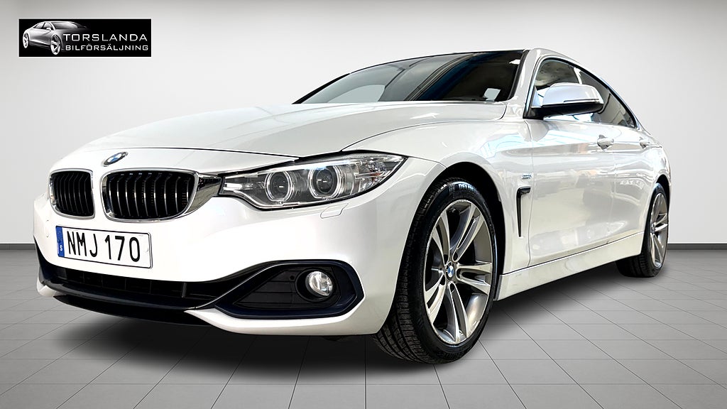 BMW 420 d Gran Coupé 190hk Auto Sport Line V-hjul