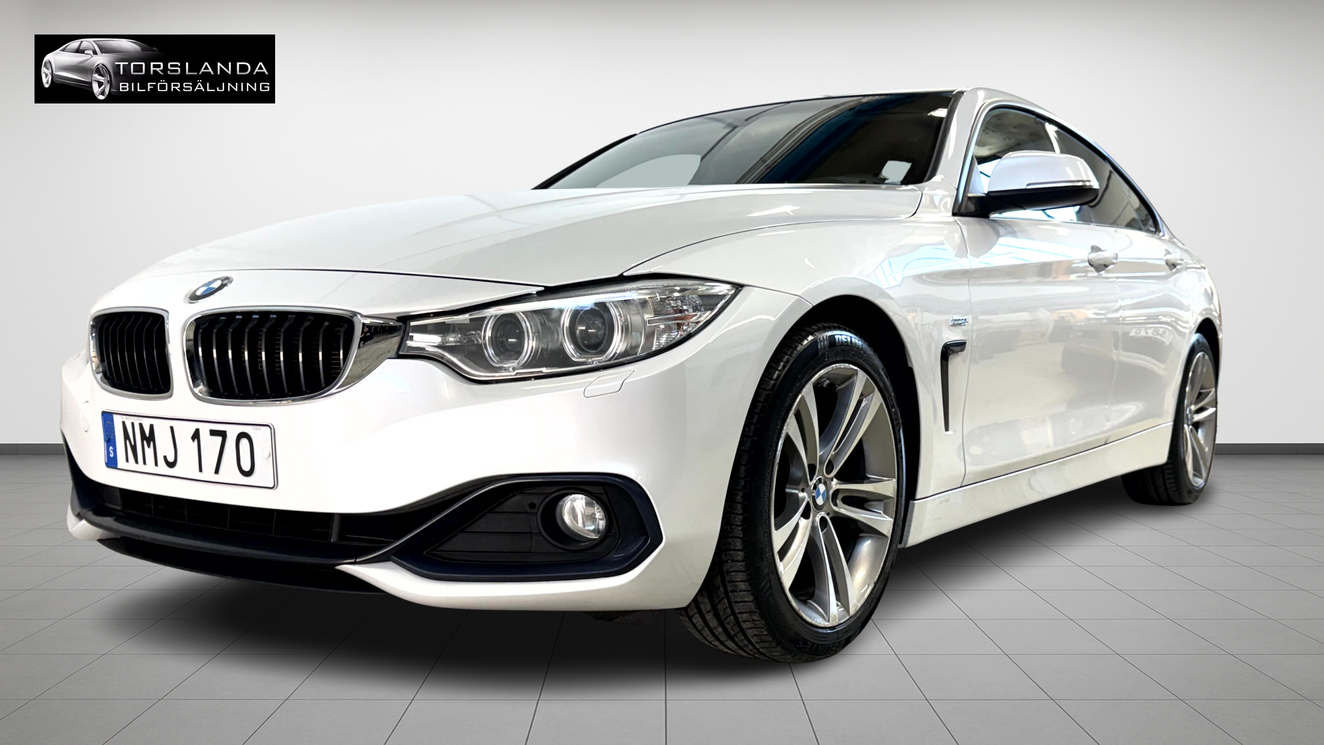 BMW 420 d Gran Coupé Sport line Euro 6 2017, bild 3/10