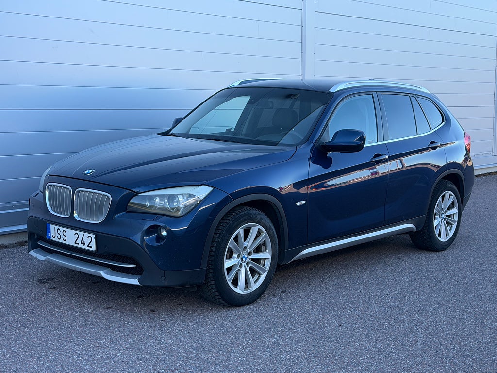 BMW X1 xDrive23d Steptronic l Drag l Nybesiktad