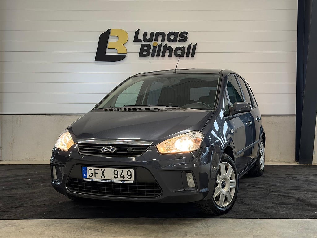 Ford C-Max 1.8 Flexifuel Euro 4/Ny Besiktad/Ny Servad 