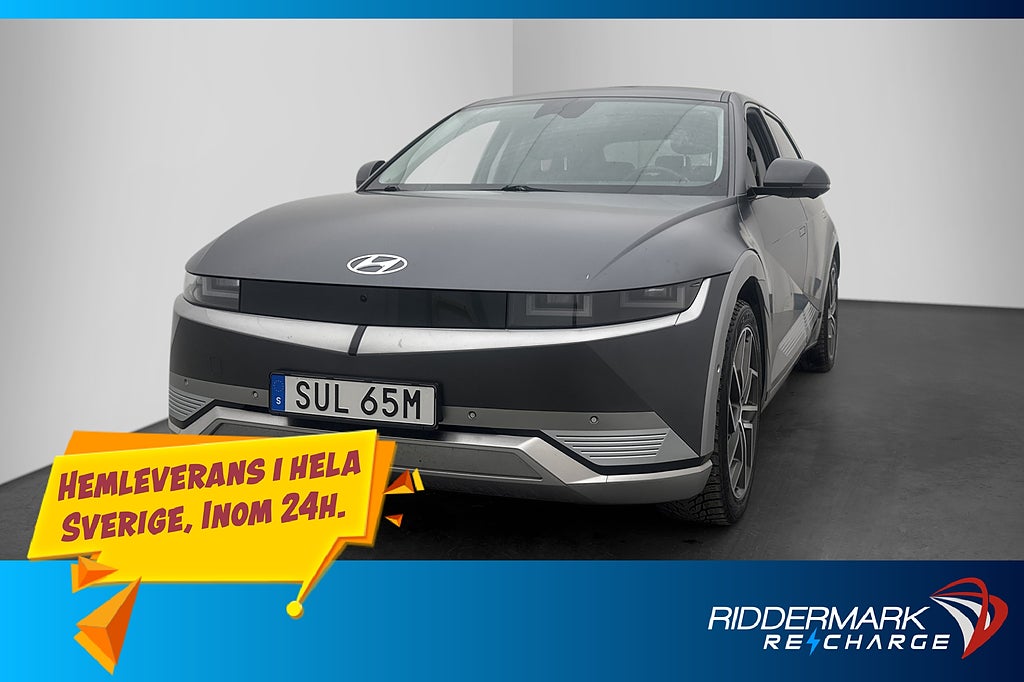 Hyundai IONIQ 5 72.6 kWh Advanced BOSE HUD 360° Skinn Drag