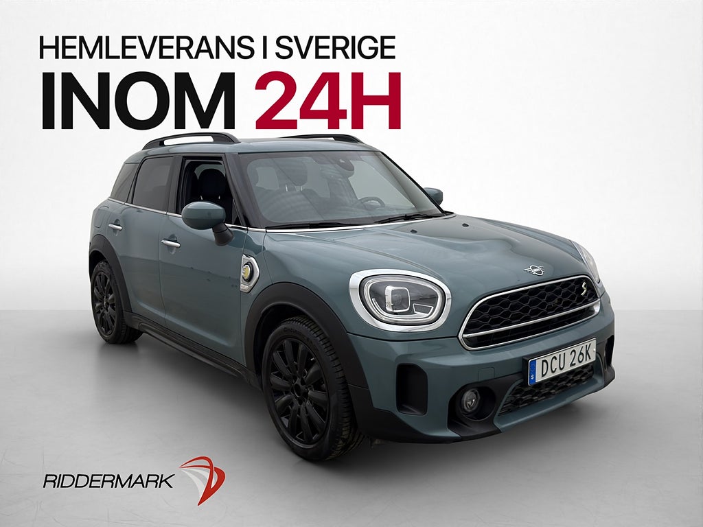 MINI Countryman ALL4 220hk Värmare Ambient Kamera Navi