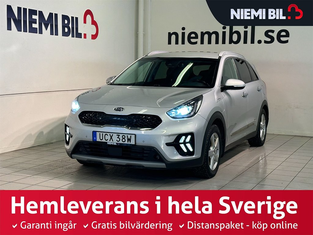 Kia Niro P-HEV DCT Advance Plus EX Kamera Drag Skinn Nav SoV