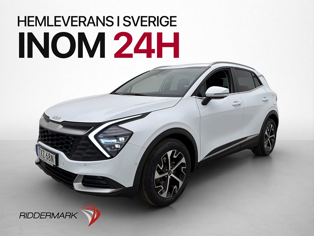 Kia Sportage Hybrid AWD Drag 360° Kamera CarPlay Navi