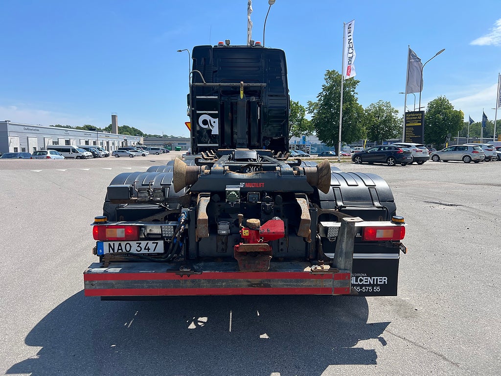 Volvo FH13 500 8x4*4 Tridem Lastväxlare Fullt Plogutrustad