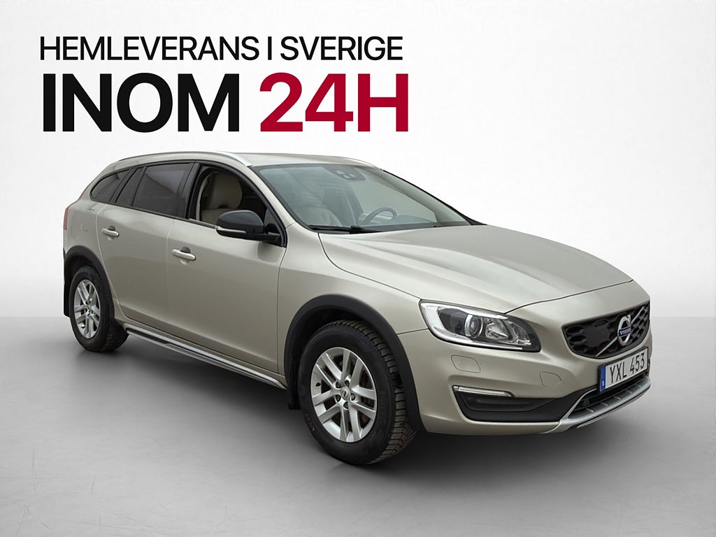 Volvo V60 Cross Country D4 AWD Summum Värmare Drag Kamera