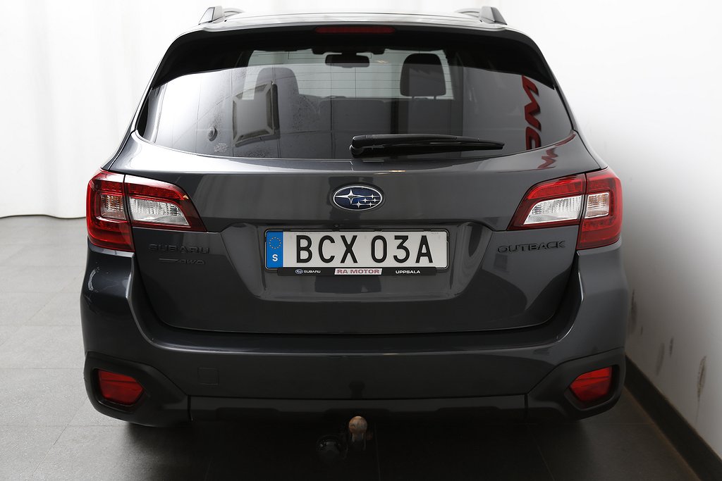 Subaru Outback 2,5i Northern Light AWD Taklucka Motorv Drag 2019
