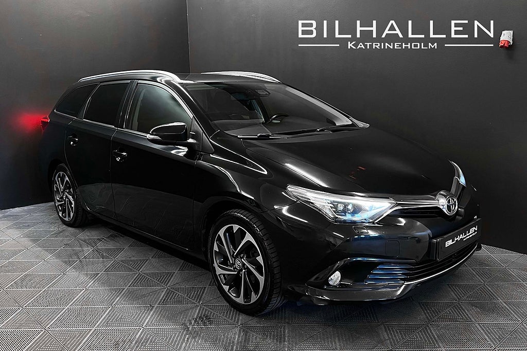 Toyota Auris Touring Sports 1.2 Turbo Active Plus Bak Kamera Ny Serv