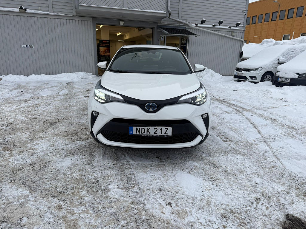 Toyota C-HR HYBRID CVT ACTIVE EU6 AUT B-KAMERA VÄRMARE MOMS