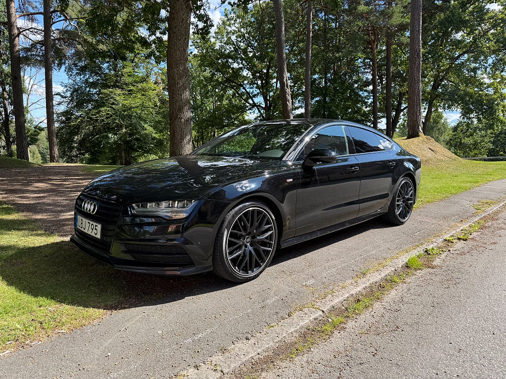 Audi A7 Sportback 2.0 TFSI quattro S Troni Sport Edition/S-line