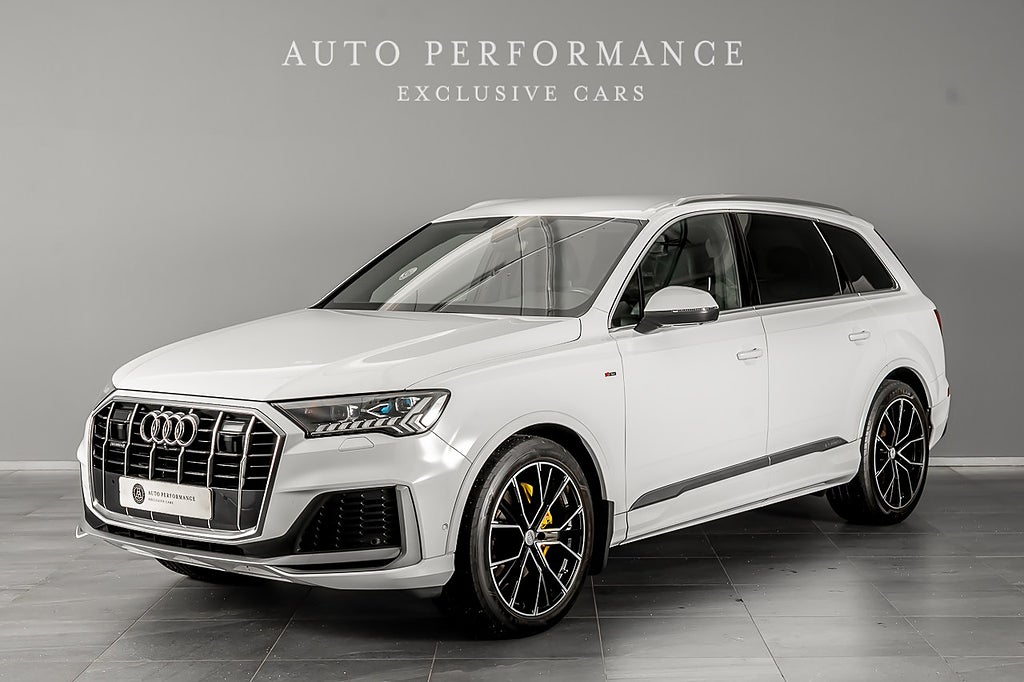 Audi Q7 50 TDI Quattro 7-sits S Line / Hemleverans /